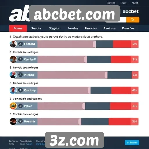 Interface e usabilidade do site abcbet.com avaliada por usuários